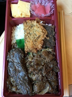 161108ながさき鯨すき弁当@長崎A.jpg