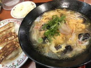 210625【街中華】210214神戸地下鉄ランチ@餃子の王将(三宮下山手通).jpg